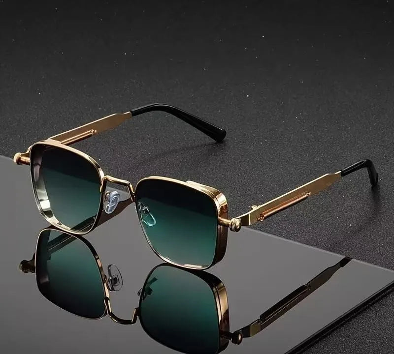 Steampunk Square Sunglasses