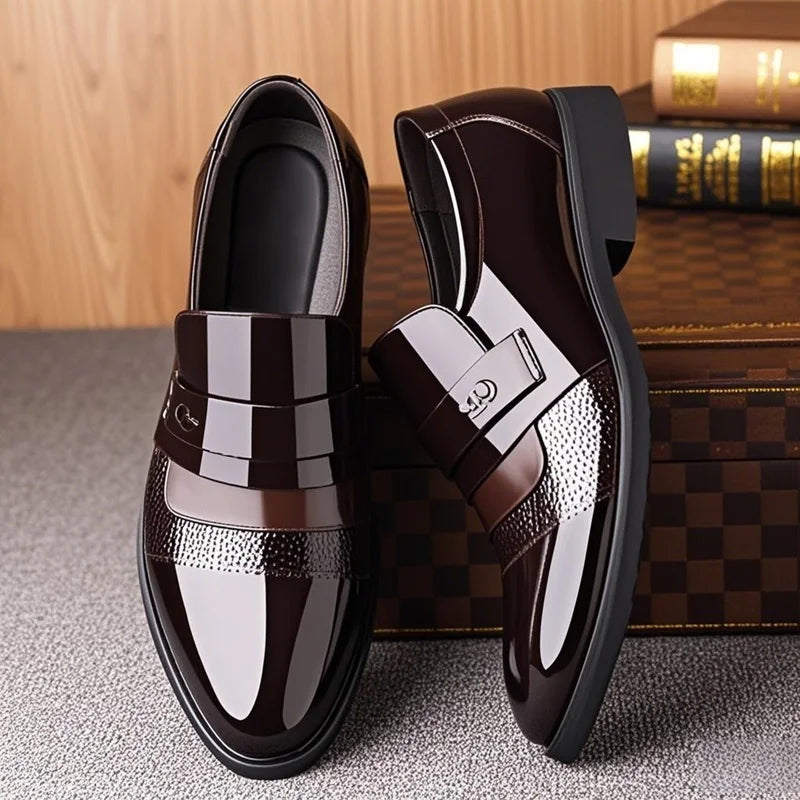 Luxury Men’s Leather Shoes
