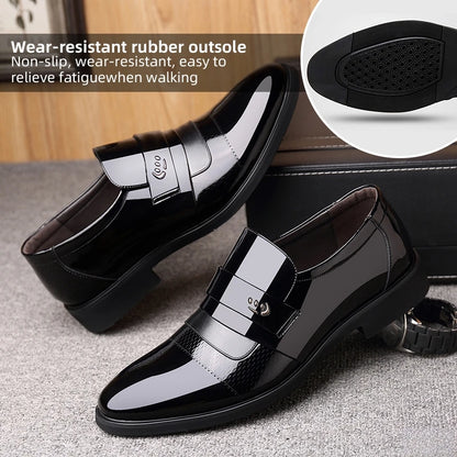 Luxury Men’s Leather Shoes
