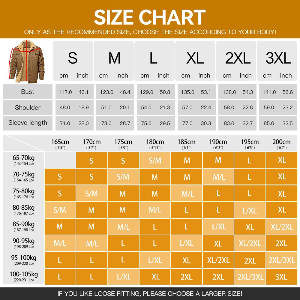 Warm Outdoor Winter Jacket