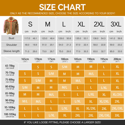 Warm Outdoor Winter Jacket