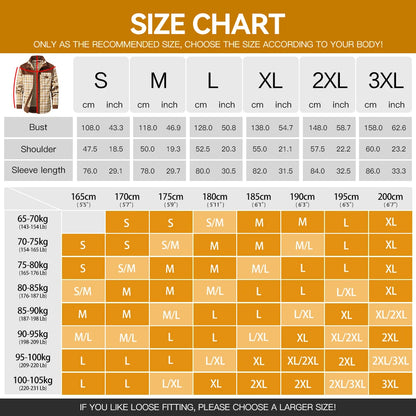 Men’s Plaid Sherpa-Lined Bomber Jacket