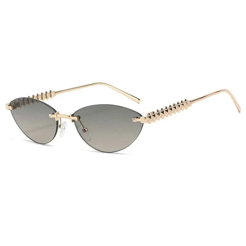 Rimless Luxury Sunglasses