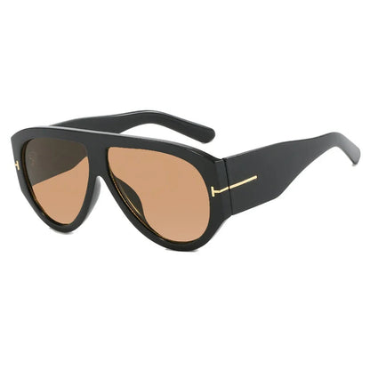 Vintage Oval Sunglasses for Women