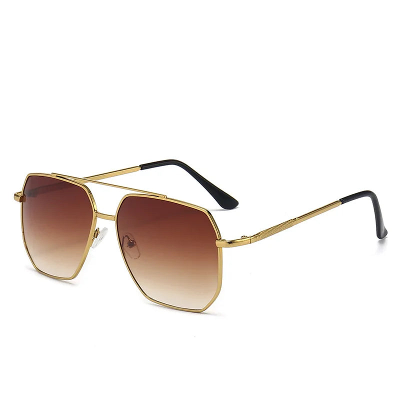 Classic Pilot Metal Sunglasses