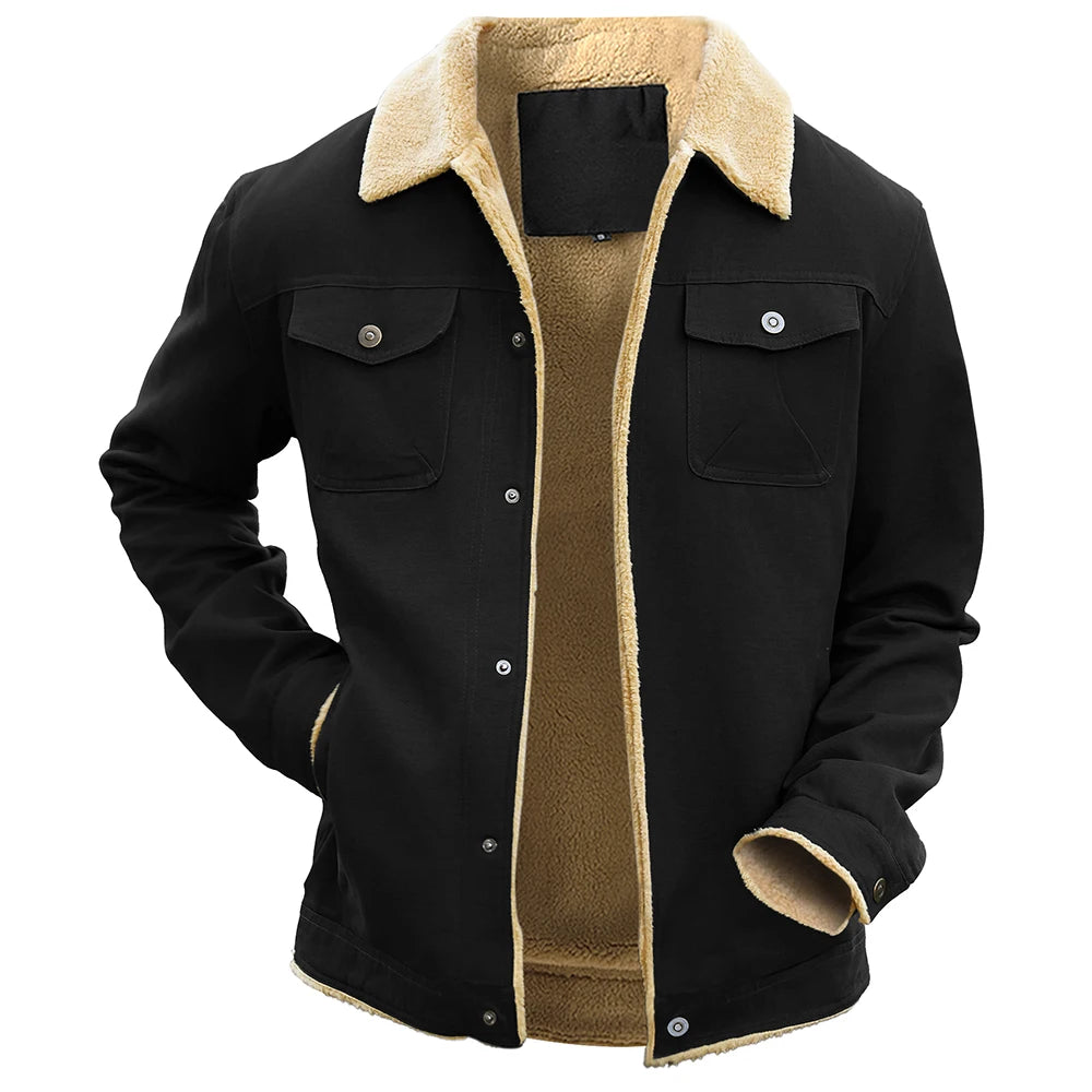 Warm Outdoor Winter Jacket