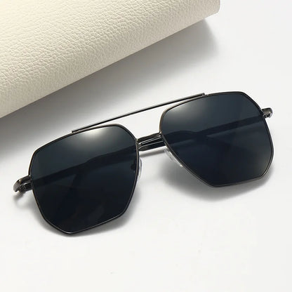 Classic Pilot Metal Sunglasses