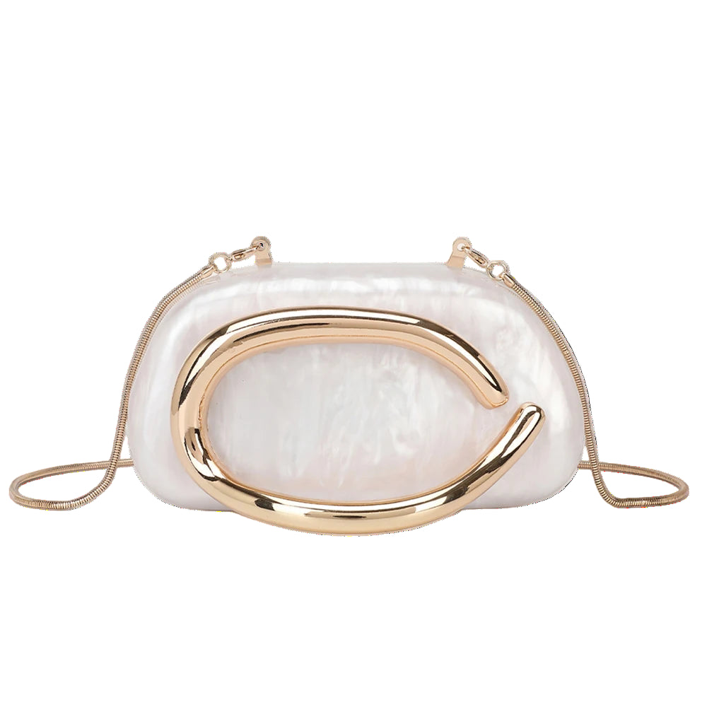 Women’s Luxury Gold Evening Clutch