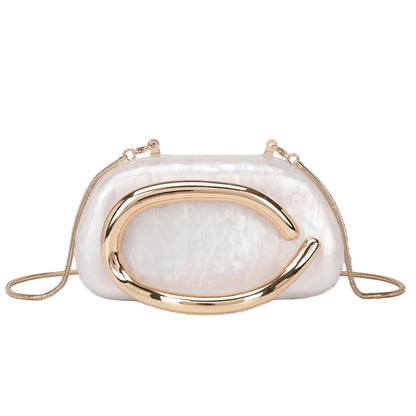 Women’s Luxury Gold Evening Clutch