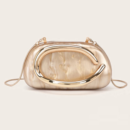 Women’s Luxury Gold Evening Clutch