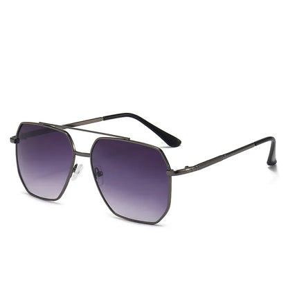 Classic Pilot Metal Sunglasses