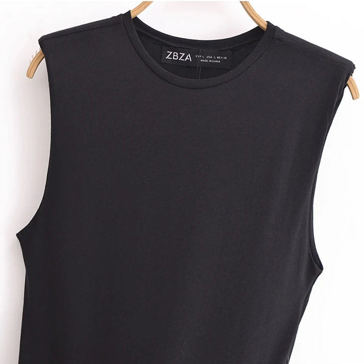 Women’s Sleeveless Pleated Midi Dress