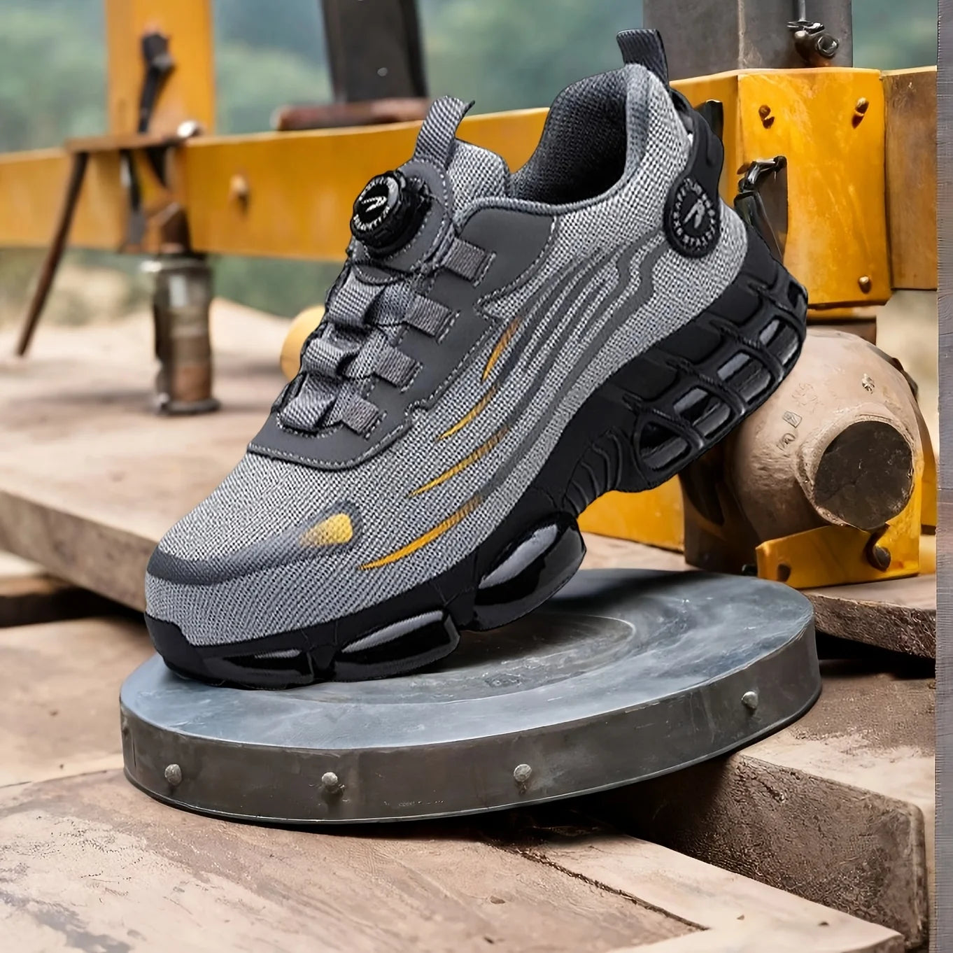 Men's Waterproof Indestructible Work Sneakers