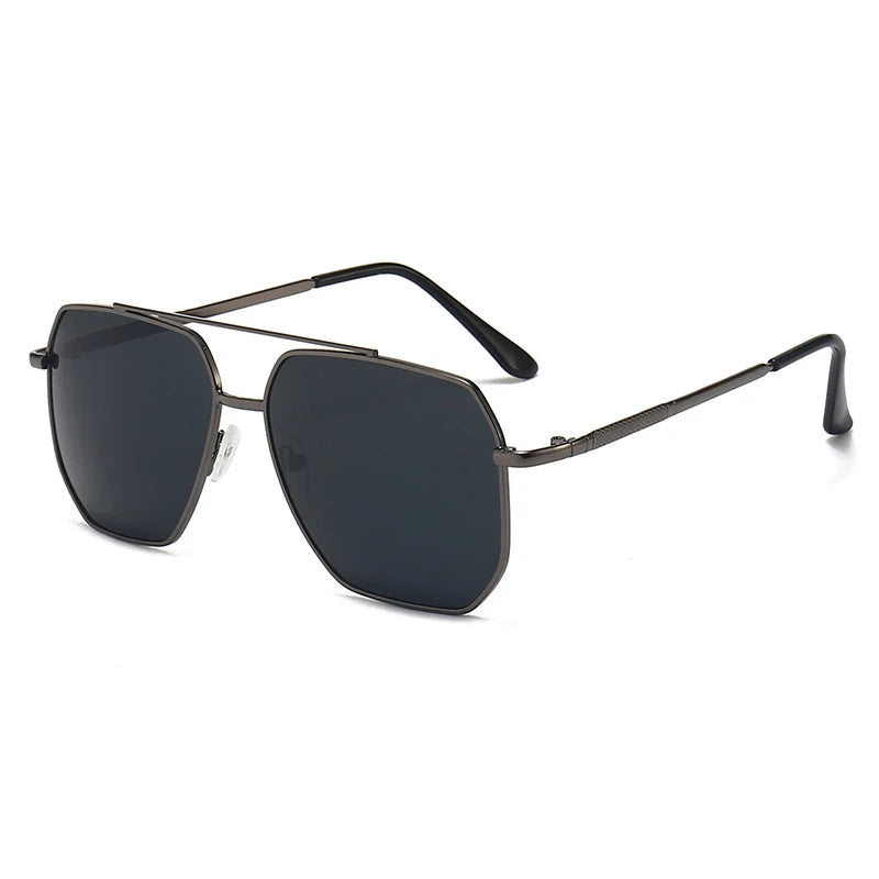 Classic Pilot Metal Sunglasses