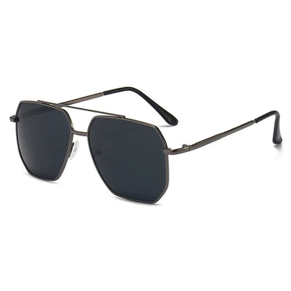 Classic Pilot Metal Sunglasses
