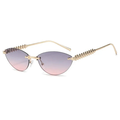 Rimless Luxury Sunglasses