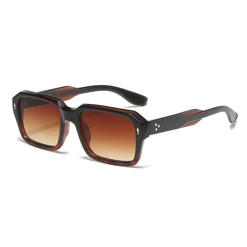Retro Square Men’s Sunglasses