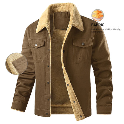 Warm Outdoor Winter Jacket