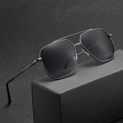 Classic Pilot Metal Sunglasses
