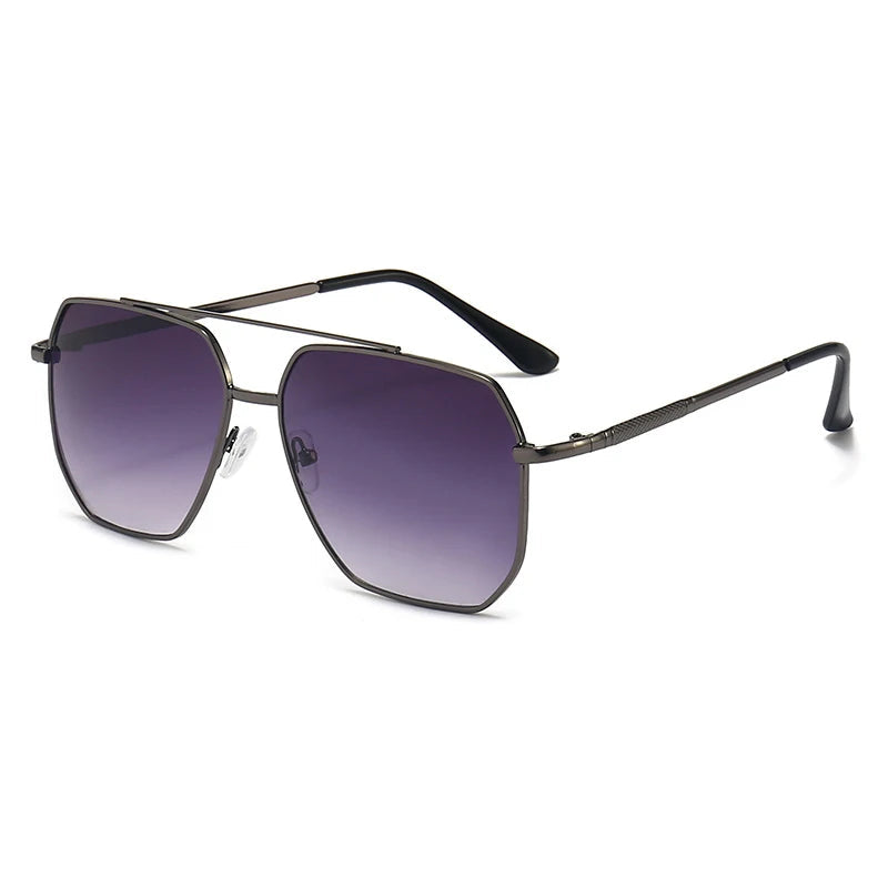 Classic Pilot Metal Sunglasses