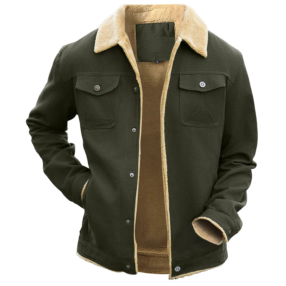Warm Outdoor Winter Jacket