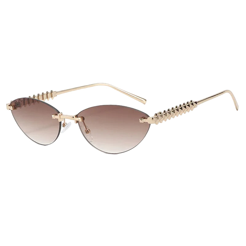 Rimless Luxury Sunglasses