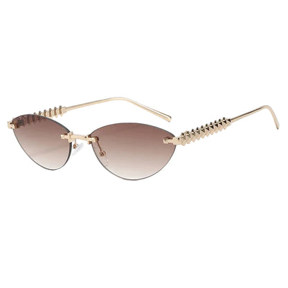 Rimless Luxury Sunglasses