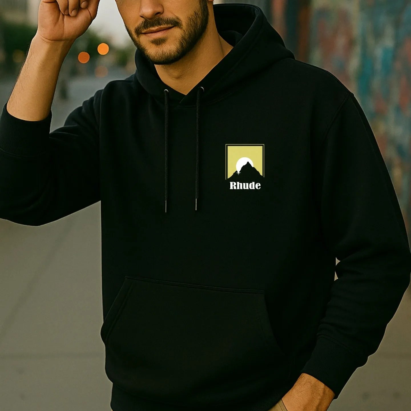 Men’s Graphic Streetwear Hoodie