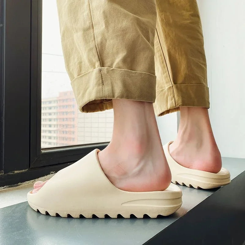Men’s Soft Bathroom Slippers