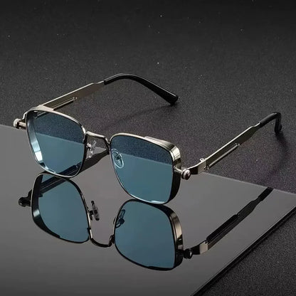 Steampunk Square Sunglasses
