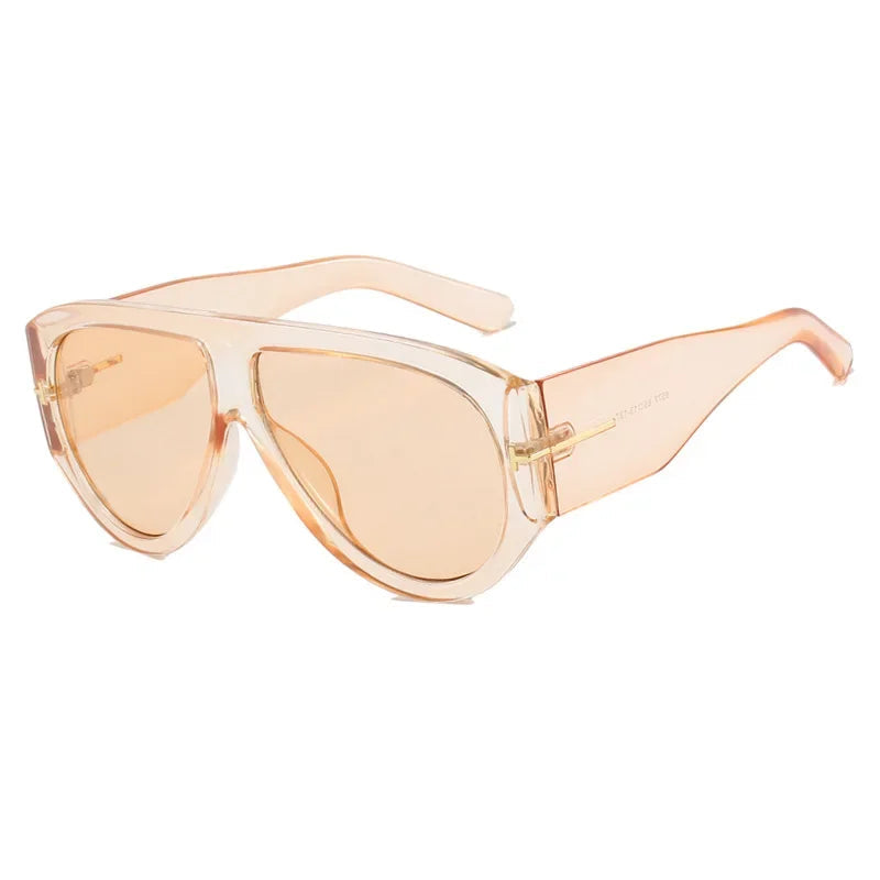 Vintage Oval Sunglasses for Women