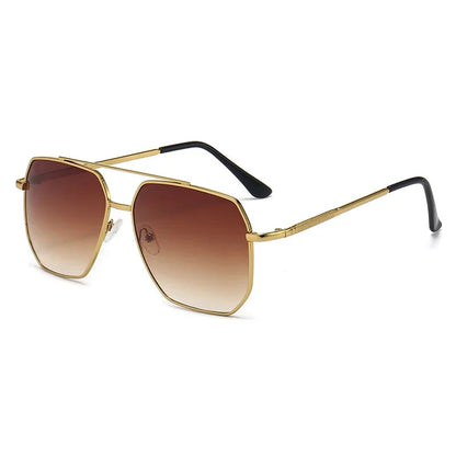 Classic Pilot Metal Sunglasses