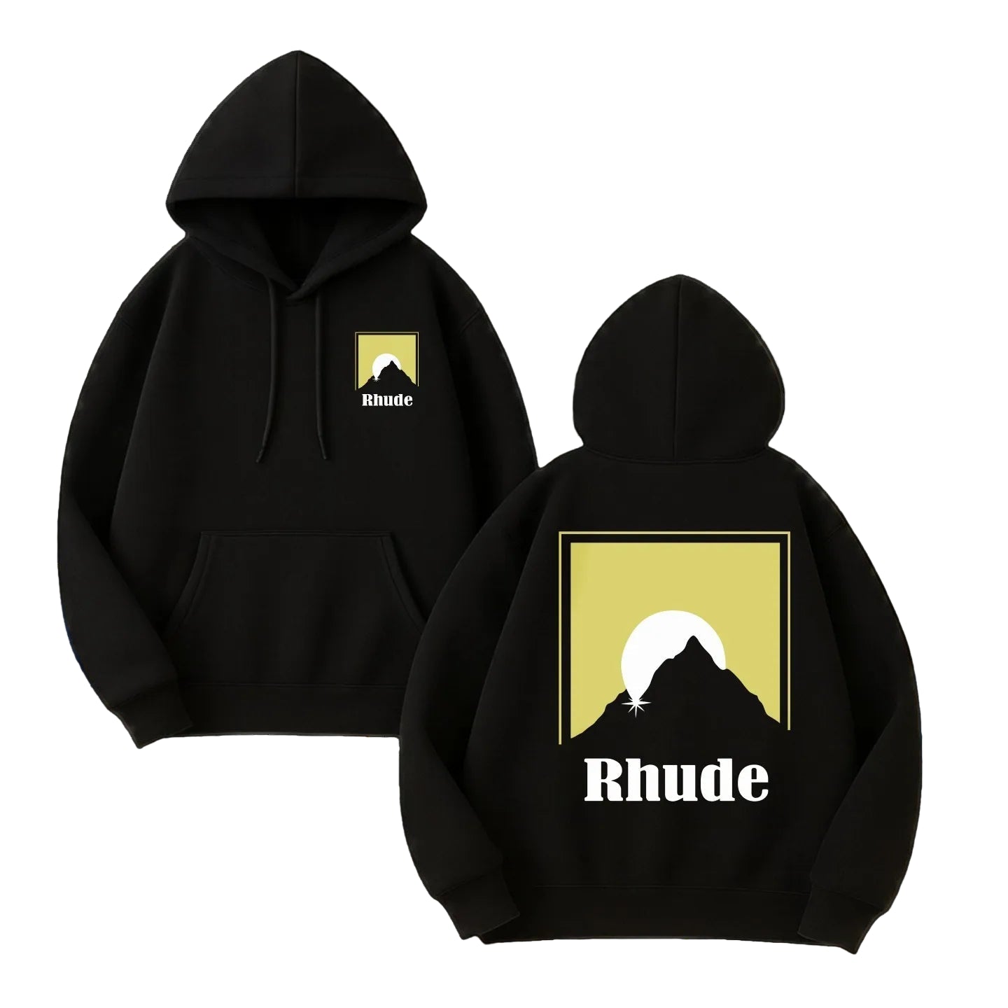 Men’s Graphic Streetwear Hoodie