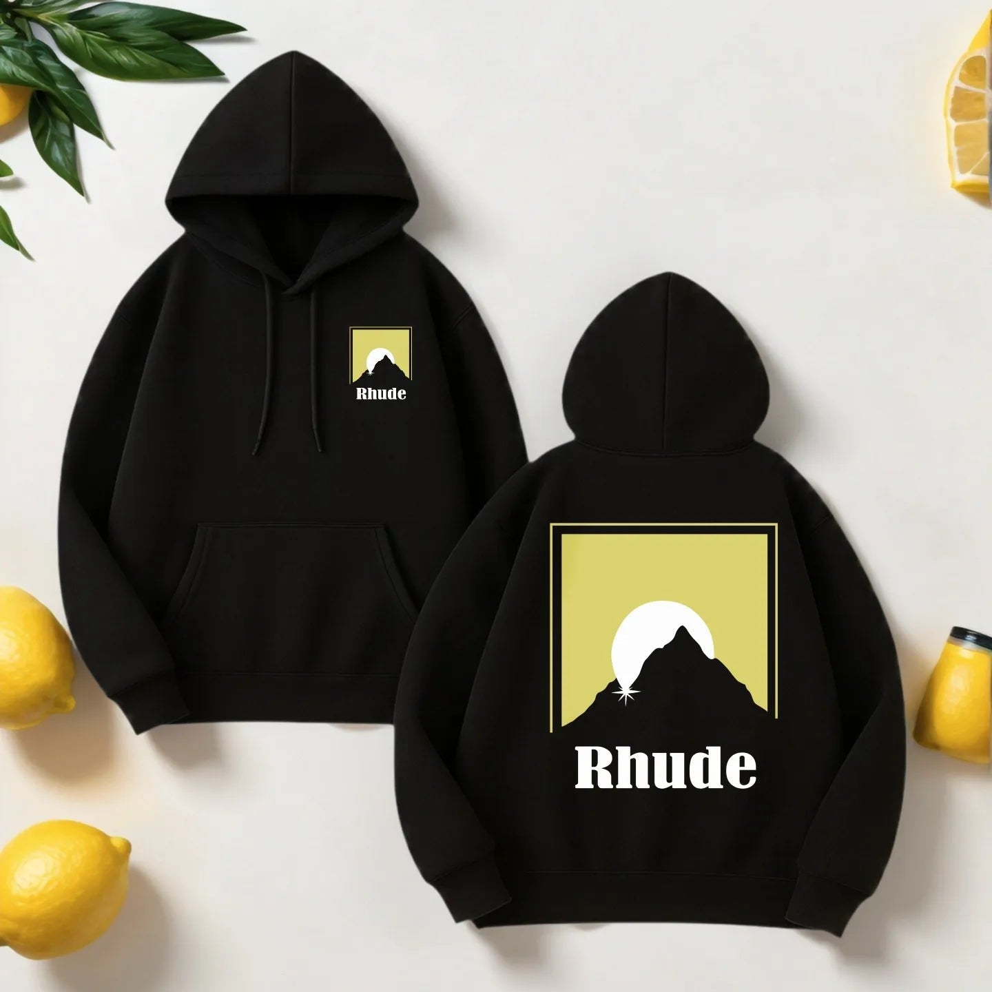 Men’s Graphic Streetwear Hoodie