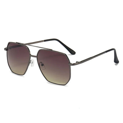 Classic Pilot Metal Sunglasses