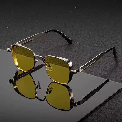 Steampunk Square Sunglasses
