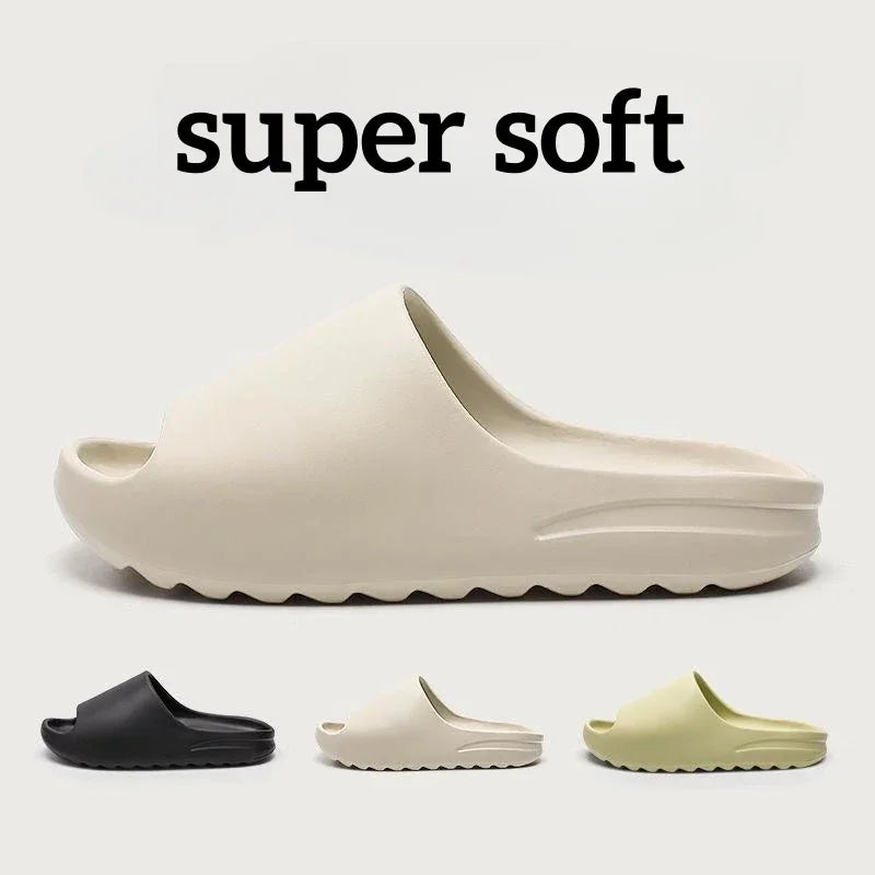 Men’s Soft Bathroom Slippers