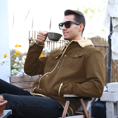 Warm Outdoor Winter Jacket