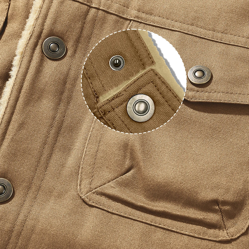 Warm Outdoor Winter Jacket