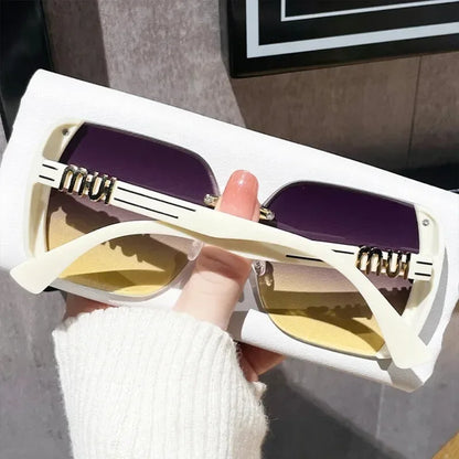 Women’s Luxury Rimless Sunglasses