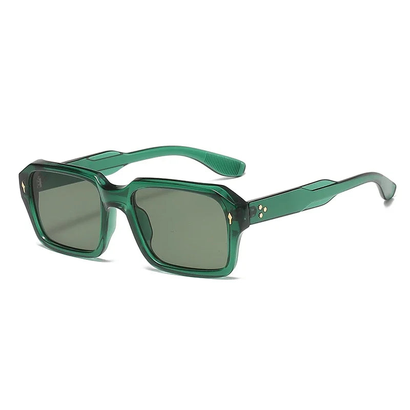 Retro Square Men’s Sunglasses