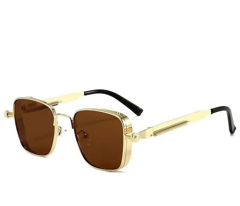 Steampunk Square Sunglasses