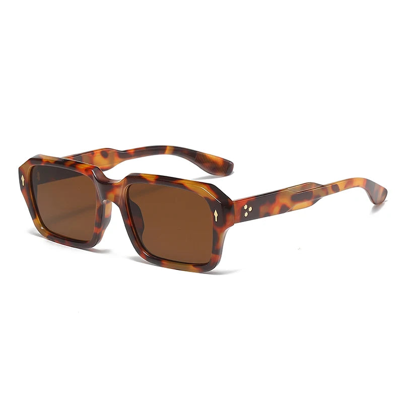 Retro Square Men’s Sunglasses