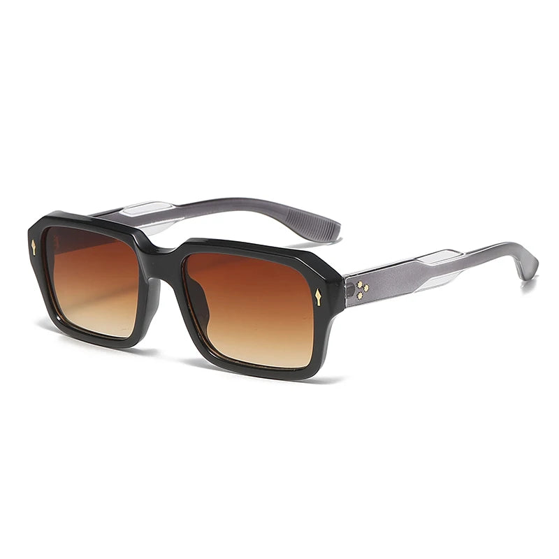 Retro Square Men’s Sunglasses