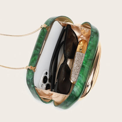 Women’s Luxury Gold Evening Clutch