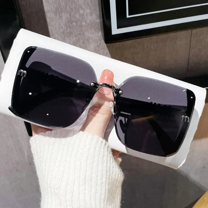 Women’s Luxury Rimless Sunglasses