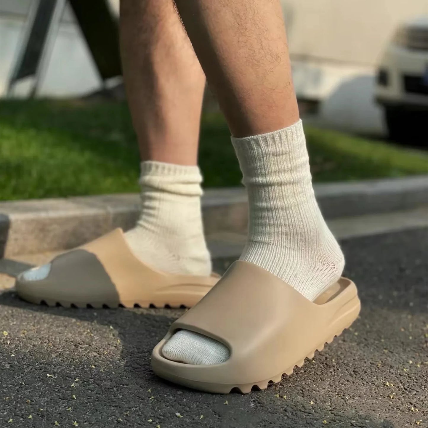 Men’s Soft Bathroom Slippers