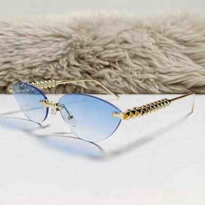 Rimless Luxury Sunglasses
