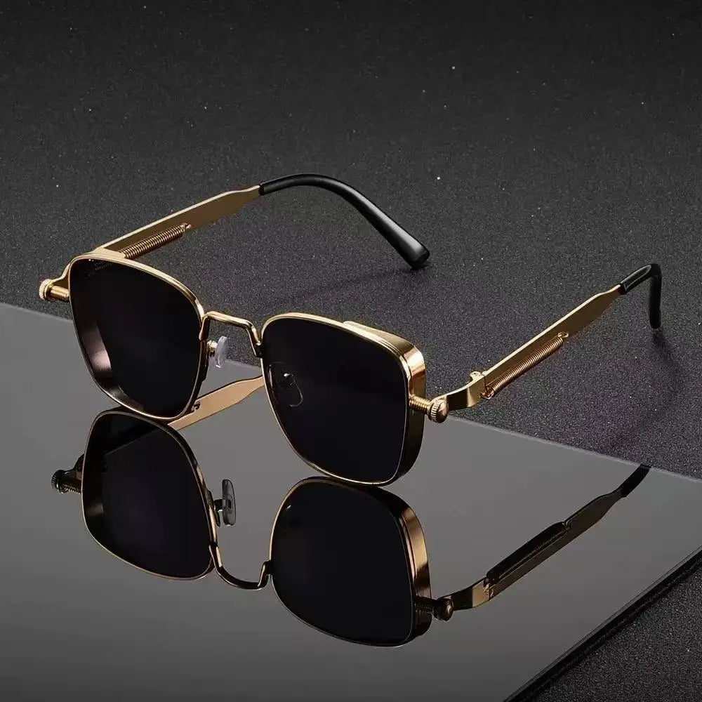 Steampunk Square Sunglasses
